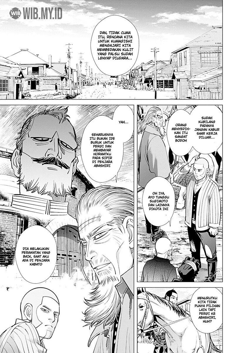 Golden Kamuy Chapter 86 Gambar 14